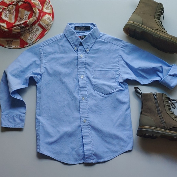 Tfw Other - Vintage TFW Proper Dress Shirt - Child's 7